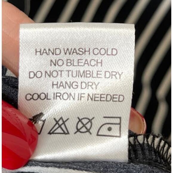 House of Harlow 1960 Black and White Striped Jumpsuit - Picture 13 of 16